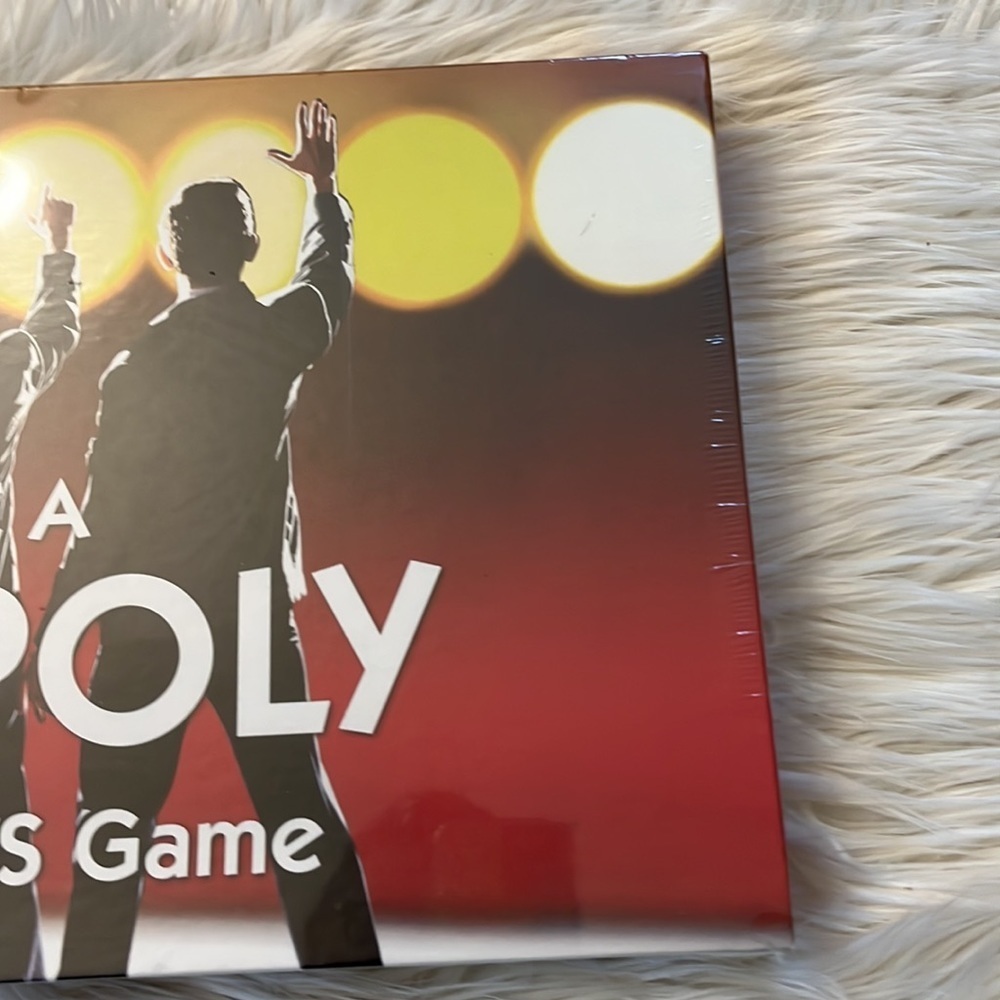 Ultra rare Manopoly board game. NWT. Sealed. - Picture 4 of 8